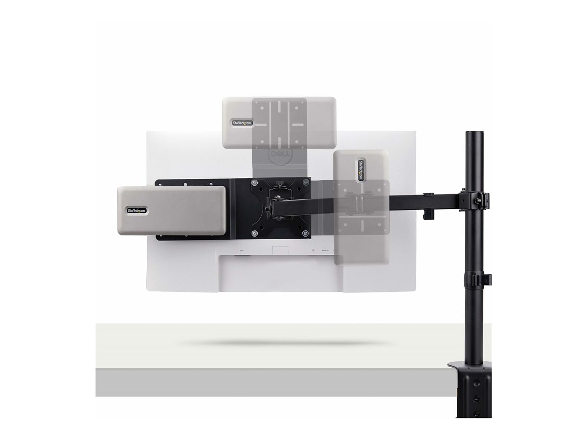StarTech.com VESA Mounting Bracket for NUC/Thin Clients/Docking Stations upevňovací komponent - pro tenký klient - černá – foto 9