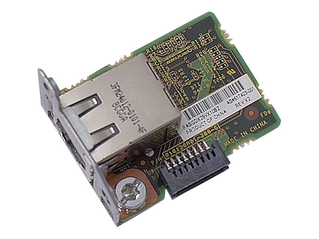 HPE DL180 Gen9 Dedicated iLO Management Port Kit | SHI
