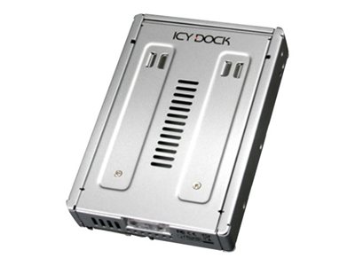 Cremax ICY Dock MB982IP-1S Storage bay adapter 3.5INCH to 2.5INCH silver