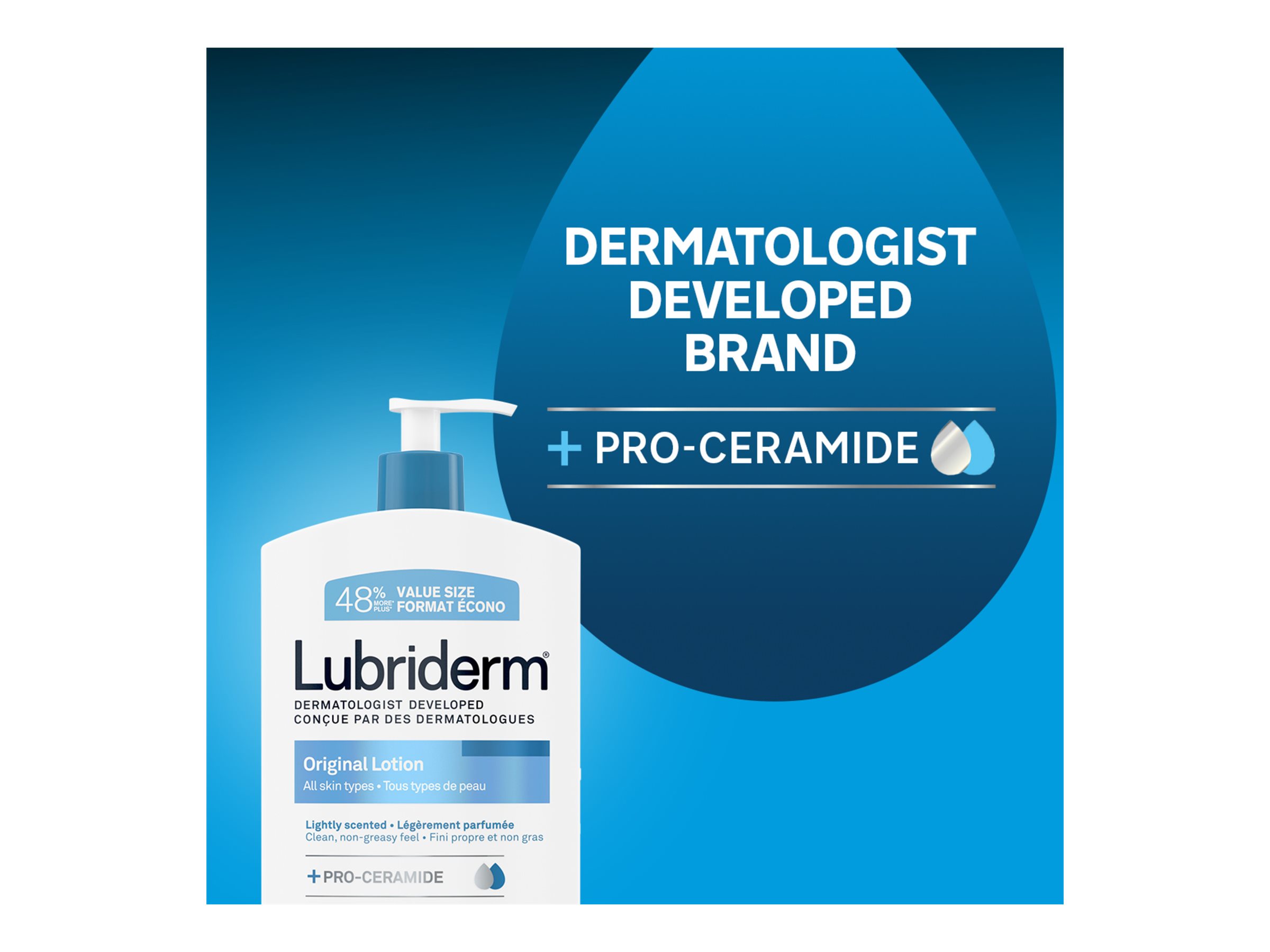 Lubriderm Original Lotion - 710ml
