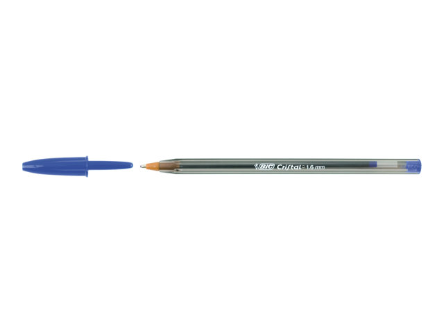 Bic Cristal Large Ballpoint Pen Blue Pack Of 50