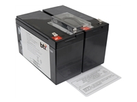 BTI - Batterie d'onduleur - 1 x batterie - Sealed Lead Acid (SLA) (Acide de plomb scellé) 