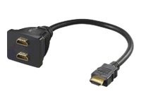 MicroConnect HDMI-opdeler HDMI 20cm