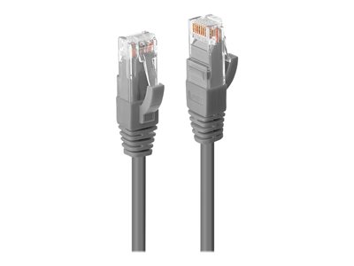 LINDY UTP Cat.6 Cable Grey 3.0m LSOH 3m