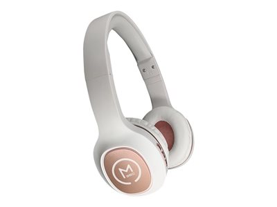 TREMORS WIRELESS HEADPHONES RGBLUETOOTH ON EAR HEADSET MIC BT5.0