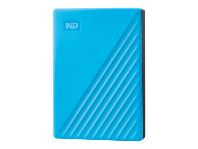 WD My Passport 4To portable HDD Blue
