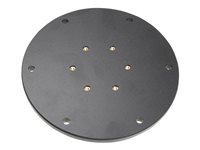Brodit Mounting plate black