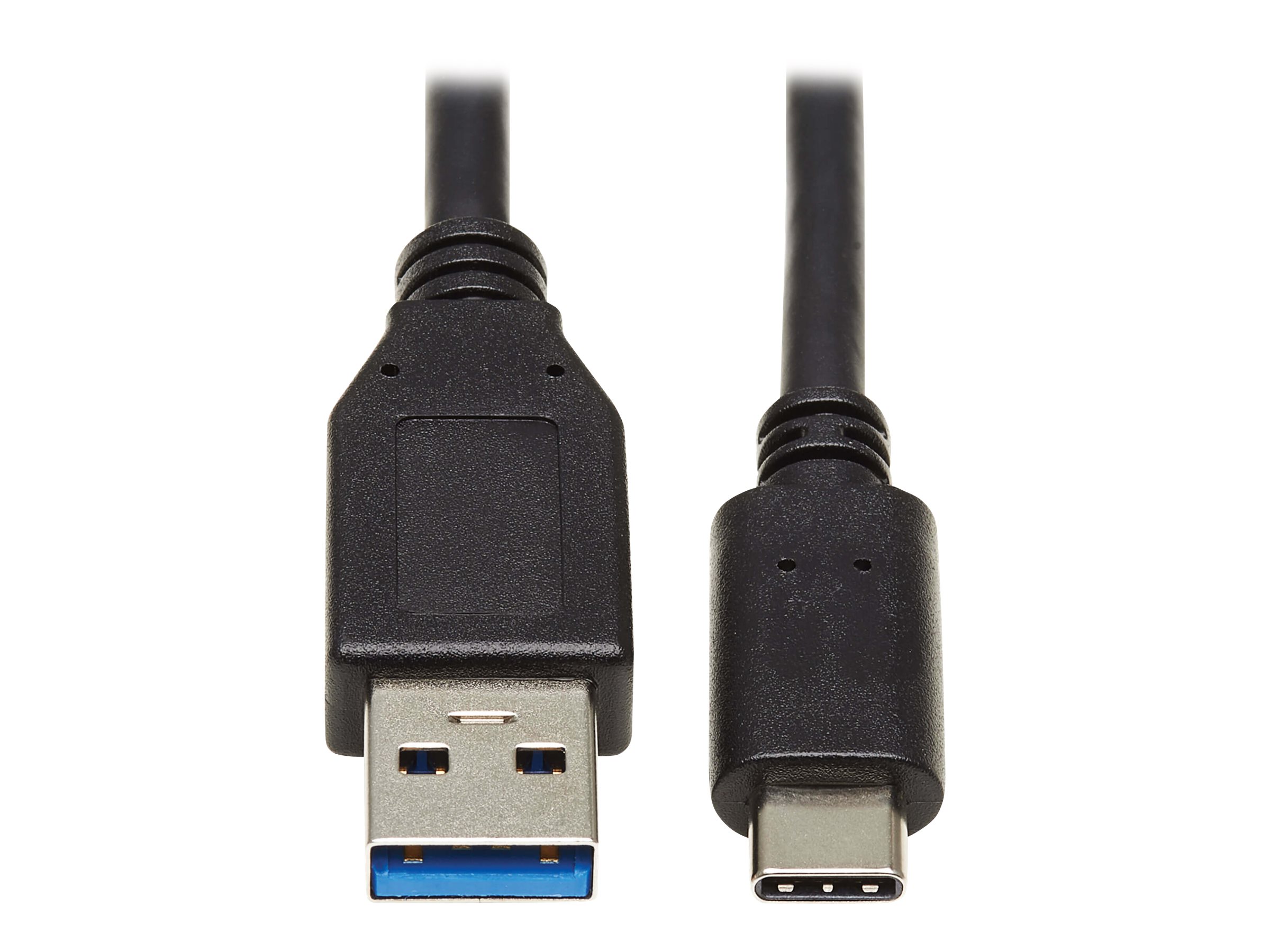 Tripp Lite USB-C to USB-A Cable (M/M)
