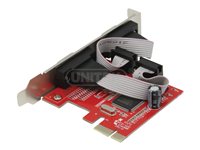 Unitek Seriel adapter PCI Express x1 250Kbps