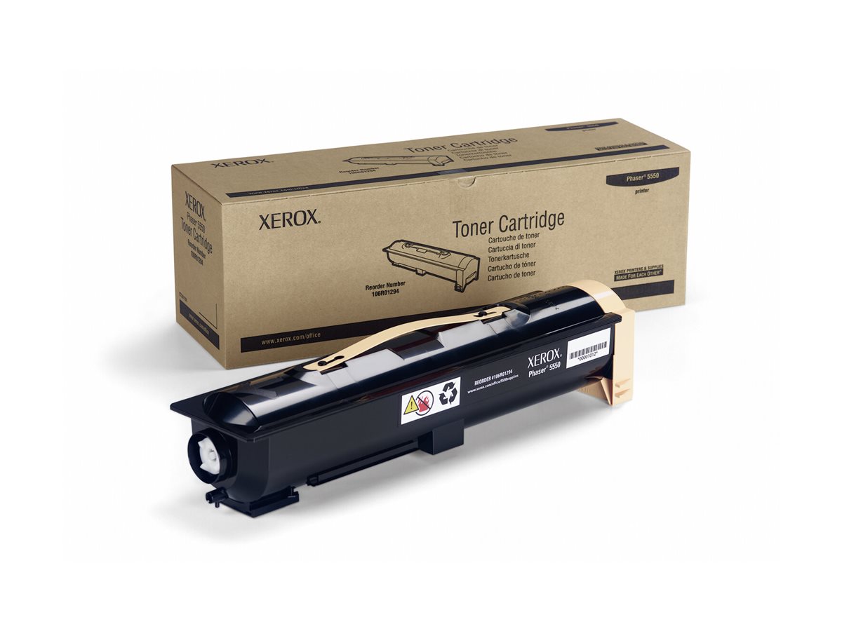 Xerox Phaser 5550 - Black