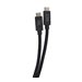 C2G 3.3ft (1m) USB 4.0 USB-C to C (48V 5A) 240W Charging Cable-Black