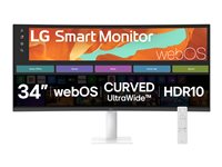 LG 34U601SA-W - LED monitor - curved - 34" - HDR