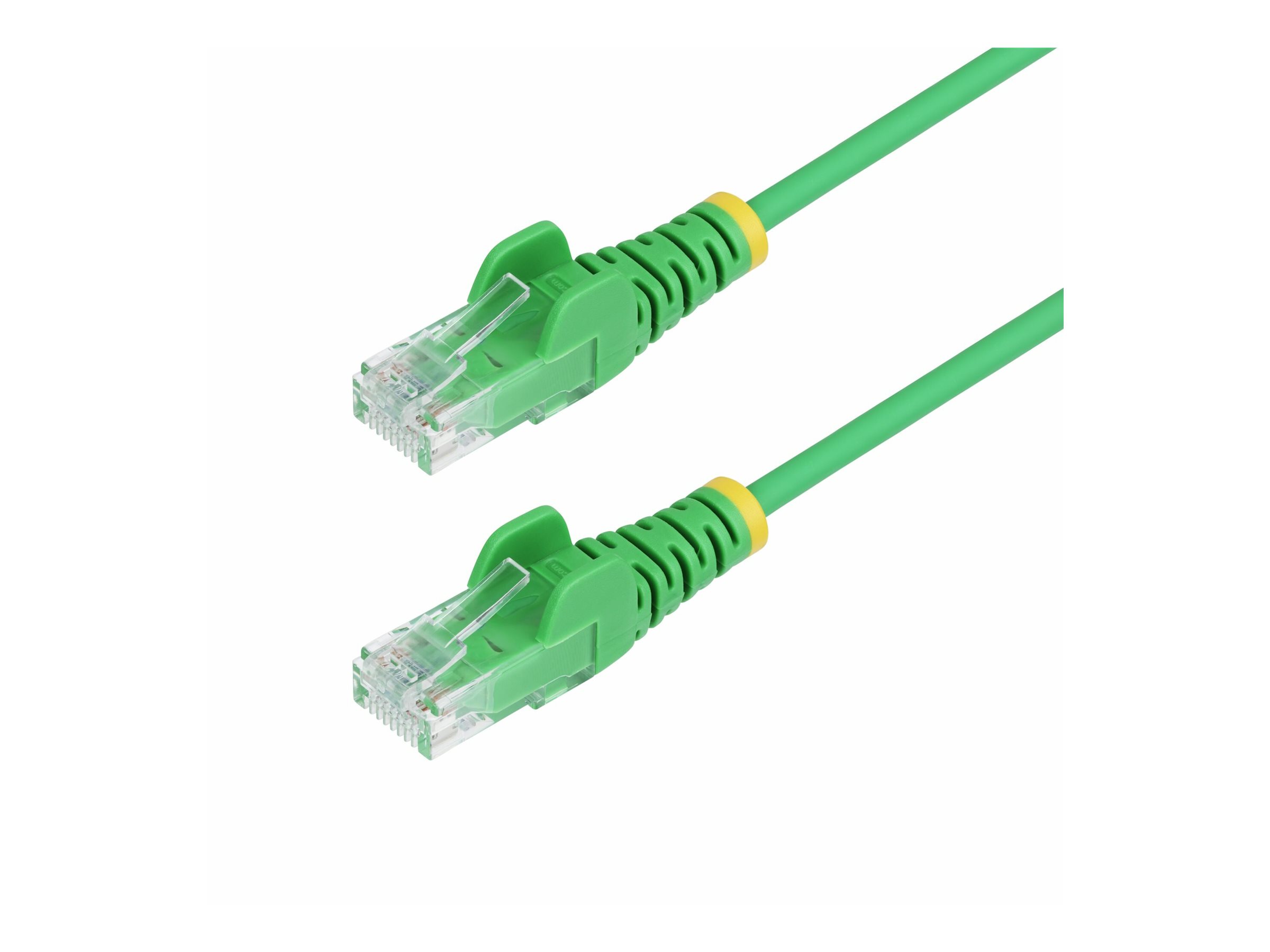 Startech 15ft Green Slim CAT6 Ethernet Cable, Snagless, 28AWG, LSZH