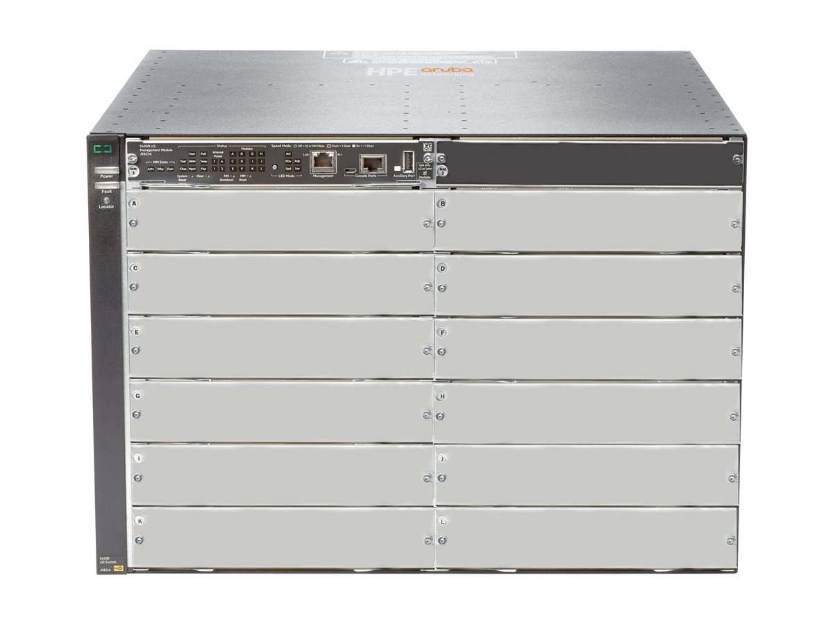 HPE 5412R zl2 Switch