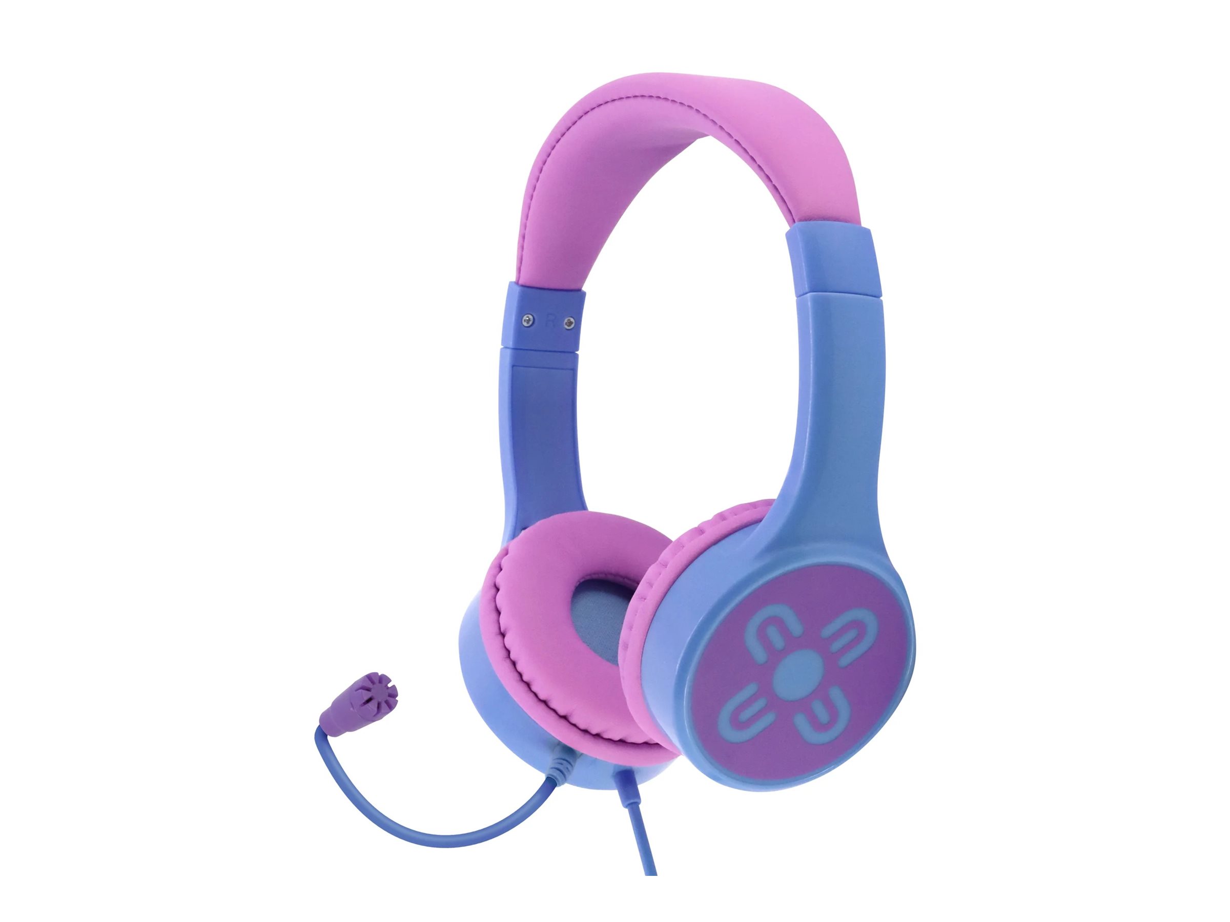 Moki ChatZone headphones with mic 3.5 mm Product shot Left side 78000