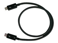 QNAP - Thunderbolt cable - USB-C to USB-C - 50 cm