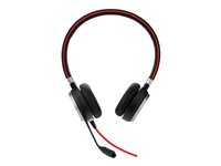 Jabra Evolve 40 MS stereo - Headset - on-ear
