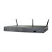 Cisco 887 Multi-mode VDSL2/ADSL2+ over POTS Secure - wireless router - DSL modem - 802.11b/g/n (draft 2.0) - desktop
