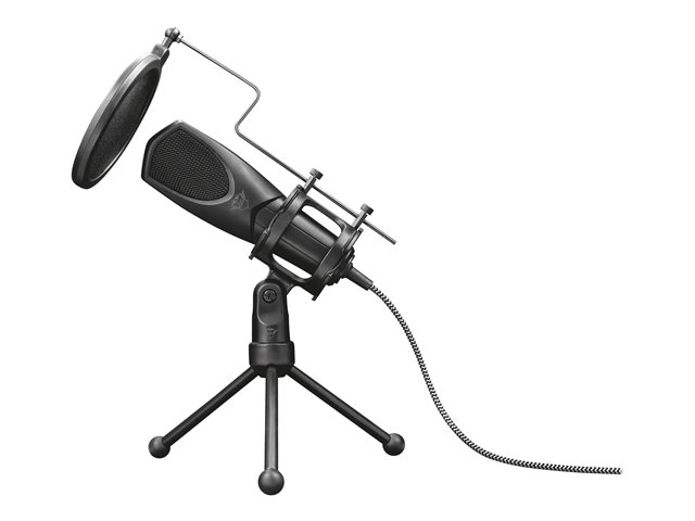TRUST Microphone streaming MANTIS