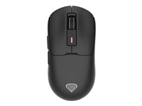 Genesis Zircon 660 Pro Optisk Trådløs Kablet Sort