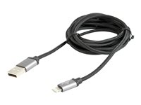 Cablexpert Lightning-kabel 1.8m