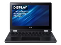 Acer Chromebook Spin 511 R756TN-TCO - 11.6" - Intel N-series - N100 - 4 GB RAM - 64 GB eMMC - UK
