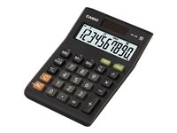 Casio MS-10B - Desktop calculator - 10 digits - solar panel, battery