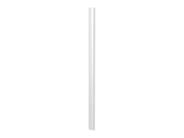 Durable Slide Binder For A4 Capacity 60 Sheets Transparent Pack Of 50