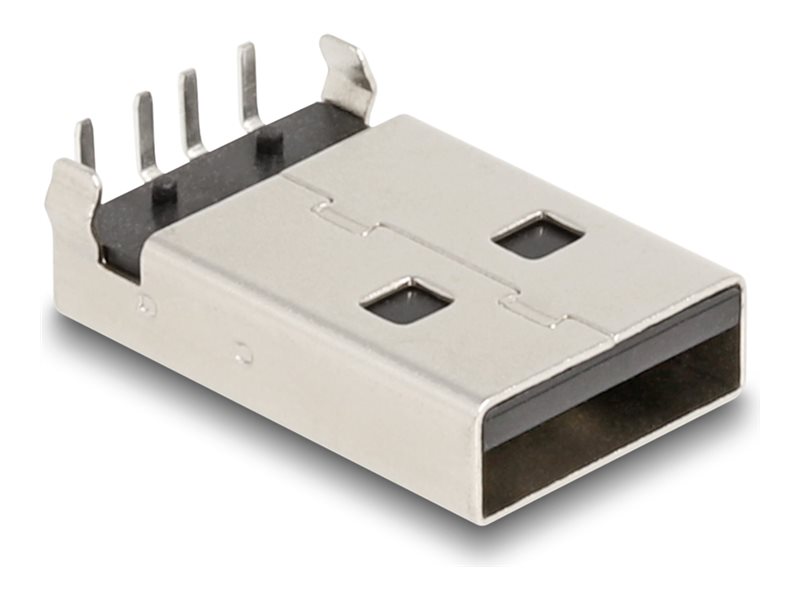 USB 2.0 Type-B female 4 pin SMD connecto