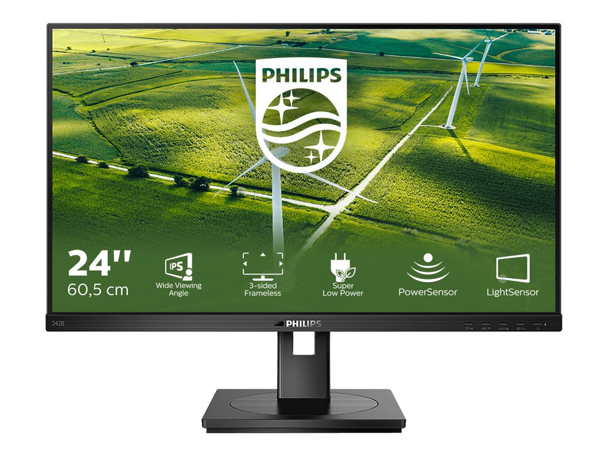 Philips B Line 242b1g Led Monitor Full Hd 1080p 24