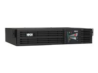 Tripp Lite UPS Smart Online 1500VA 1200W Rackmount 100V-120V USB DB9 Preinstalled WEBCARDLX 2URM 