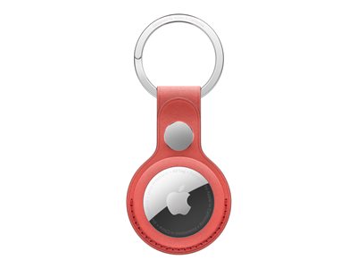 APPLE AirTag FineWoven Key Ring Coral - MT2M3ZM/A