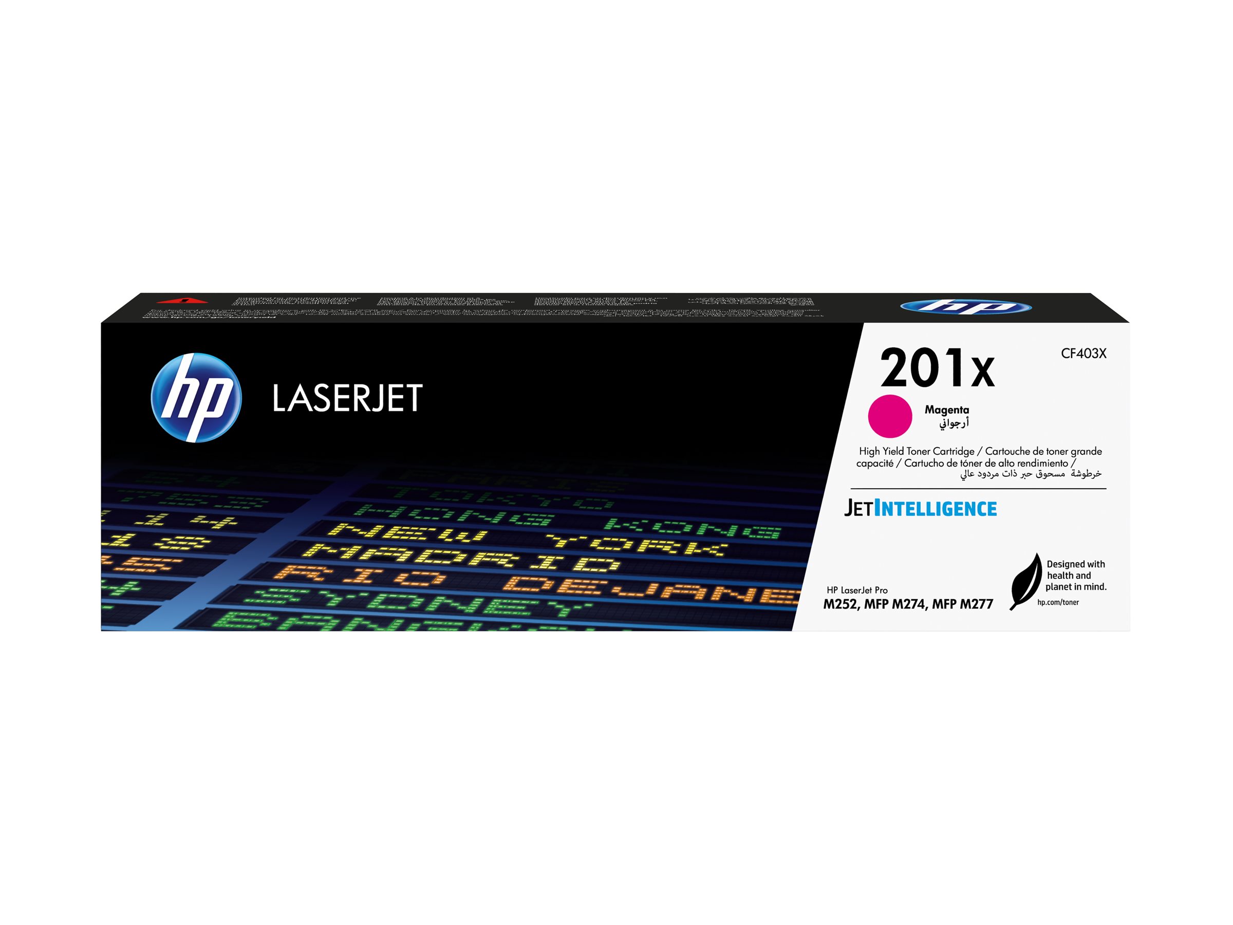 HP 201X - High Yield
