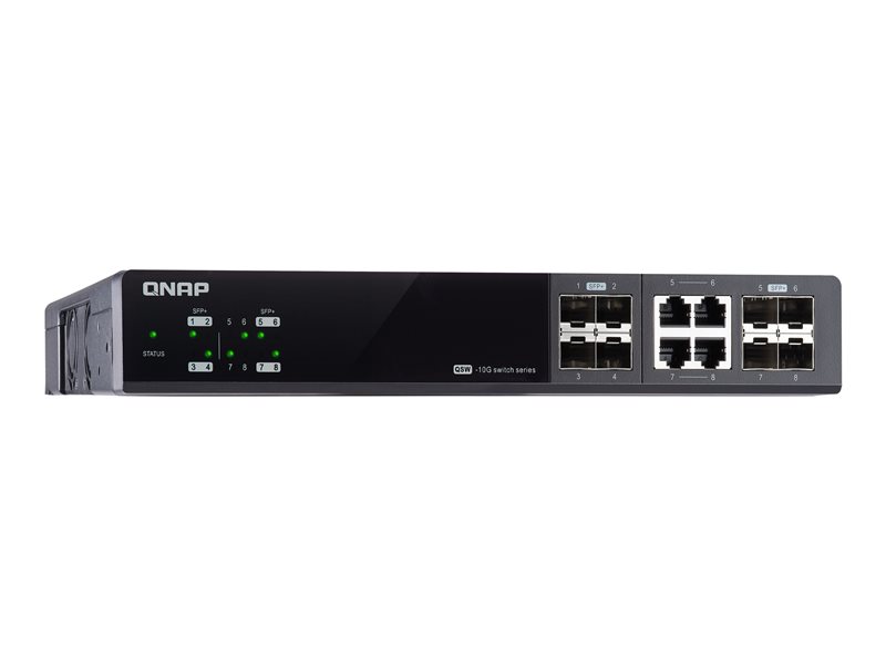 QNAP QSW-M804-4C Managed Switch 8 Port