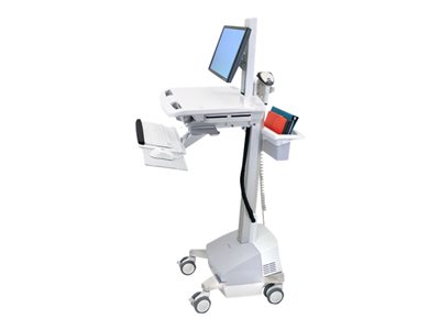 Ergotron StyleView Cart with LCD Pivot, SLA Powered Cart for LCD display / PC equipment 