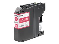 BROTHER LC221M ink magenta 300 pages