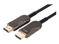 Unitek HDMI-kabel 15m Sort