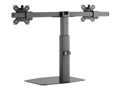 NEOMOUNTS D865DBLACK Dual DeskStand 27Z