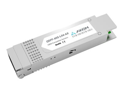 Axiom - QSFP+ transceiver module (equivalent to: Cisco QSFP-40G-LX4=)