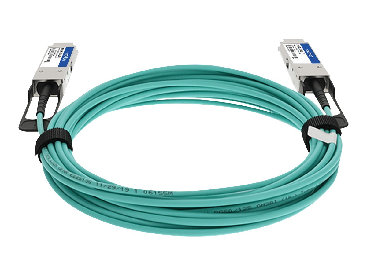 AddOn 15m Mellanox Compatible QSFP+ AOC | www.shidirect.com