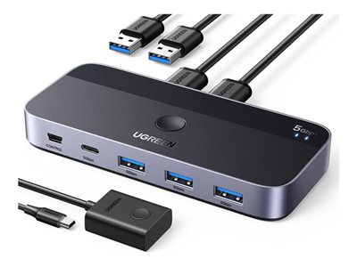 UGREEN CM662 USB 3.0 KVM Switch 1C3A KVM
