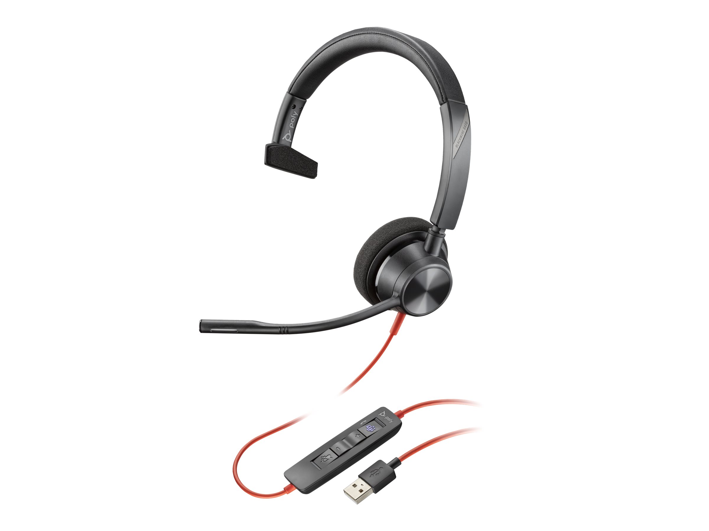 HP Poly Blackwire 3310-M