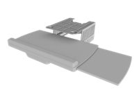 Amer Mounts MCAK030 Mounting component (keyboard tray) medical plastic, steel 