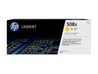 HP 508X Tonercartridge yellow