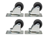 EATON TRIPPLITE Rolling Caster Kit 4pack
