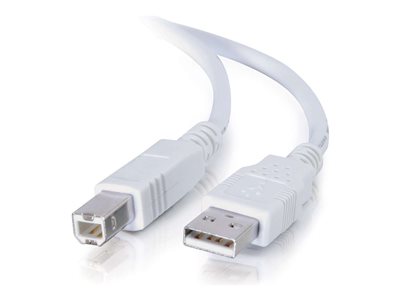C2G - USB cable - USB (M) to USB Type B (M)