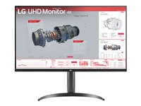 LG Electronics Moniteurs bureautique 32BR55U-B