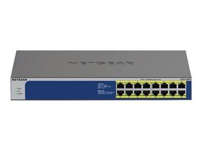 NETGEAR GS516PP-100EUS, Netzwerk Switch PoE, NETGEAR  (BILD1)