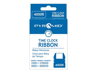 Pyramid Black print ribbon for Pyramid 3500, 3700, 4000,