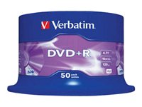 Verbatim 50x DVD+R 4.7GB